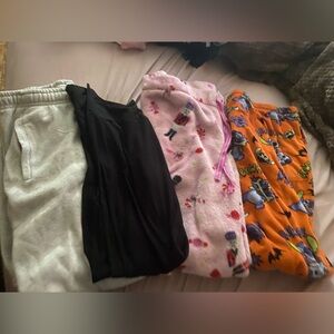 Colorful Pajama Pants Set
